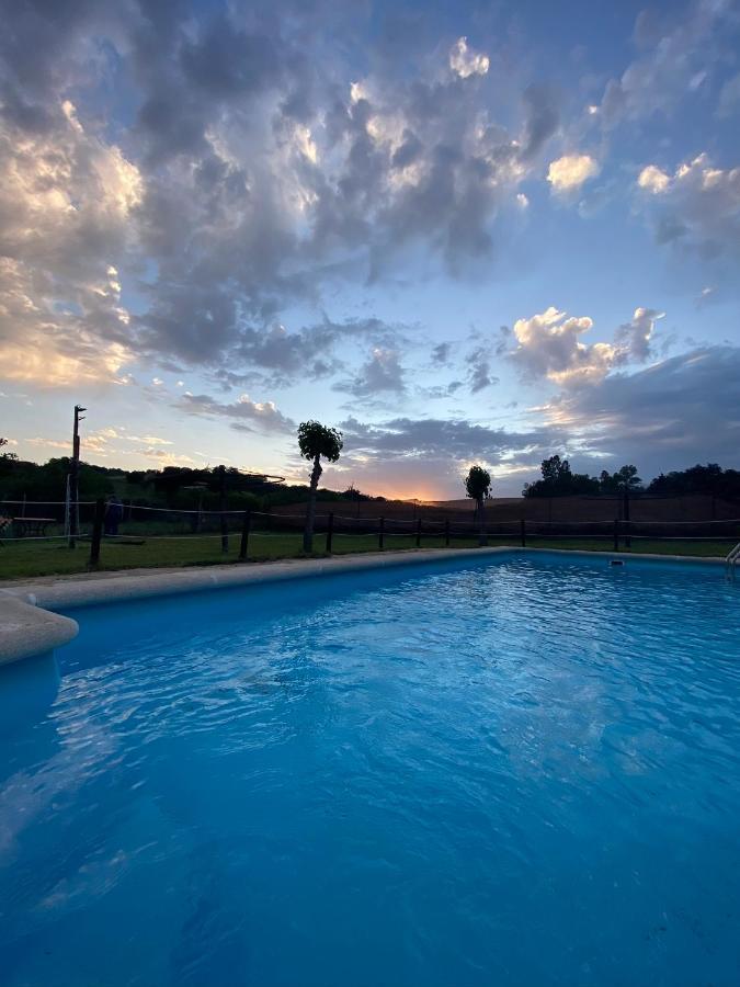 Complejo Rural El Prado Hotel Logrosan Bagian luar foto