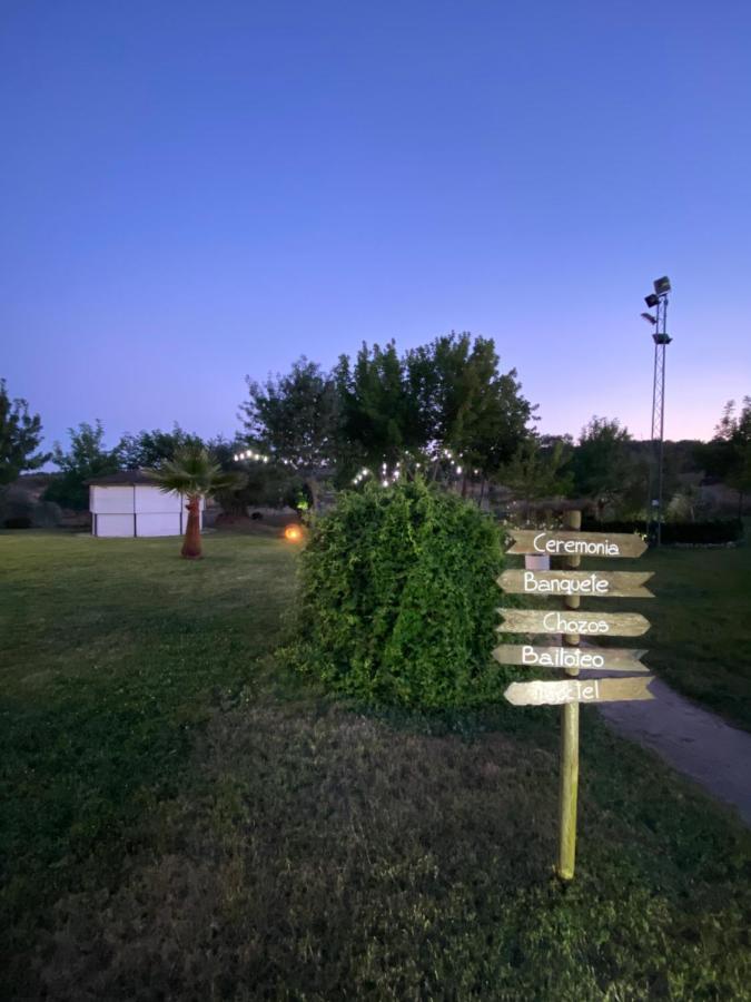Complejo Rural El Prado Hotel Logrosan Bagian luar foto