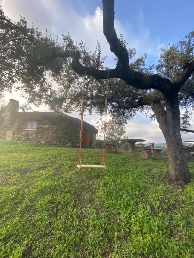 Complejo Rural El Prado Hotel Logrosan Bagian luar foto