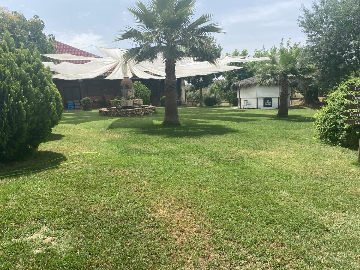 Complejo Rural El Prado Hotel Logrosan Bagian luar foto