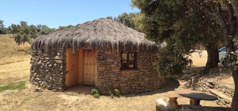 Complejo Rural El Prado Hotel Logrosan Bagian luar foto