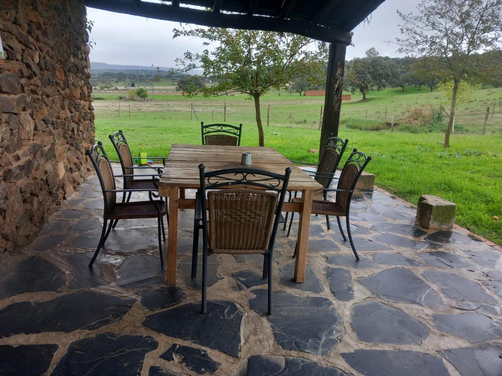 Complejo Rural El Prado Hotel Logrosan Bagian luar foto