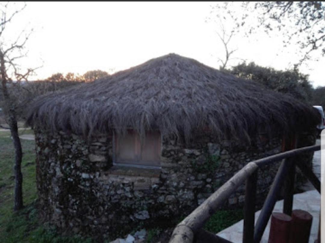 Complejo Rural El Prado Hotel Logrosan Bagian luar foto