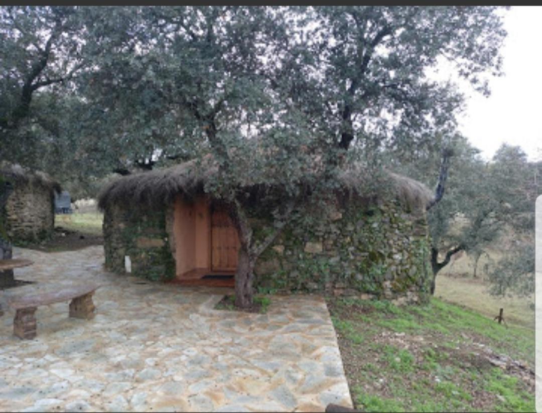 Complejo Rural El Prado Hotel Logrosan Bagian luar foto