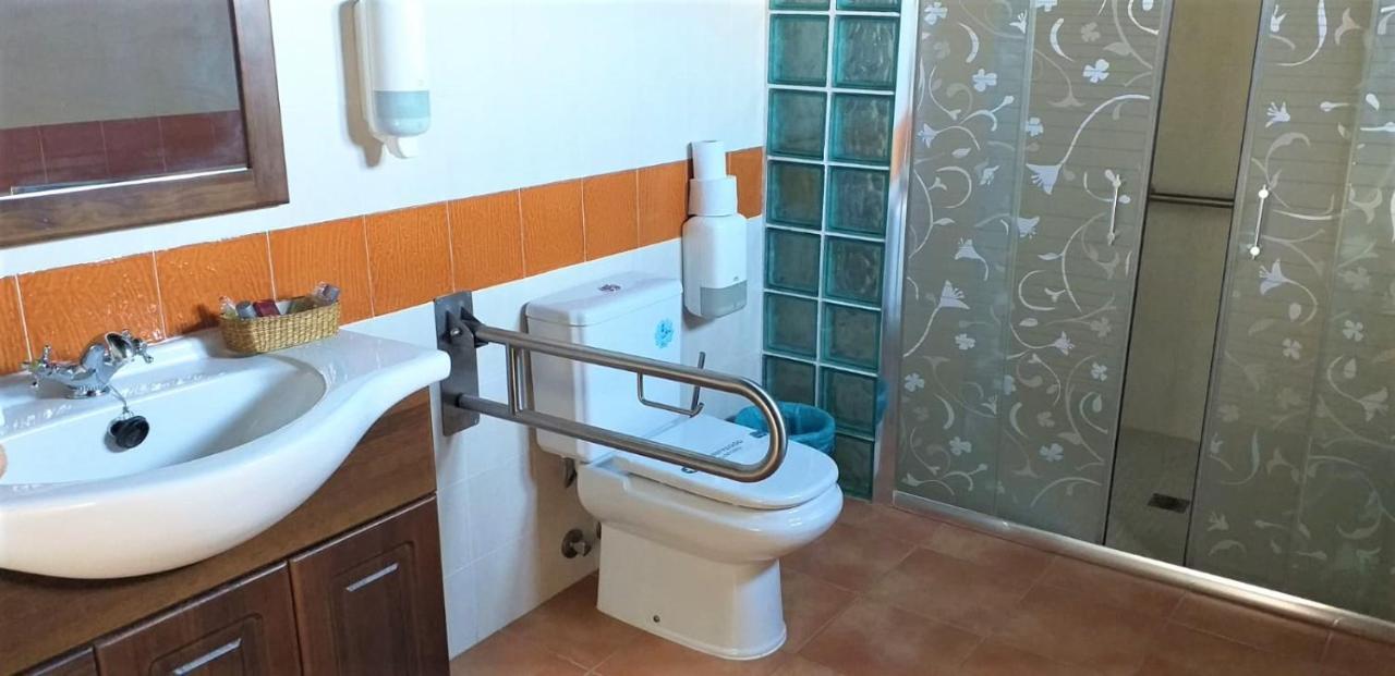 Complejo Rural El Prado Hotel Logrosan Bagian luar foto