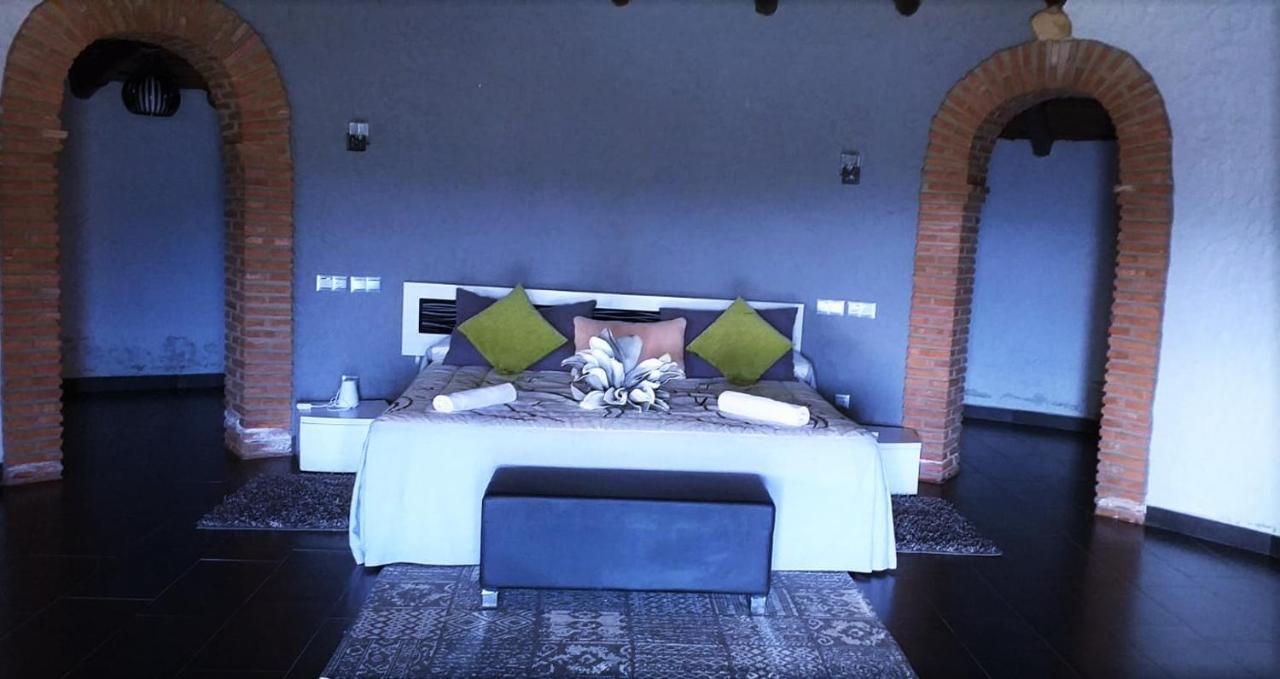 Complejo Rural El Prado Hotel Logrosan Bagian luar foto