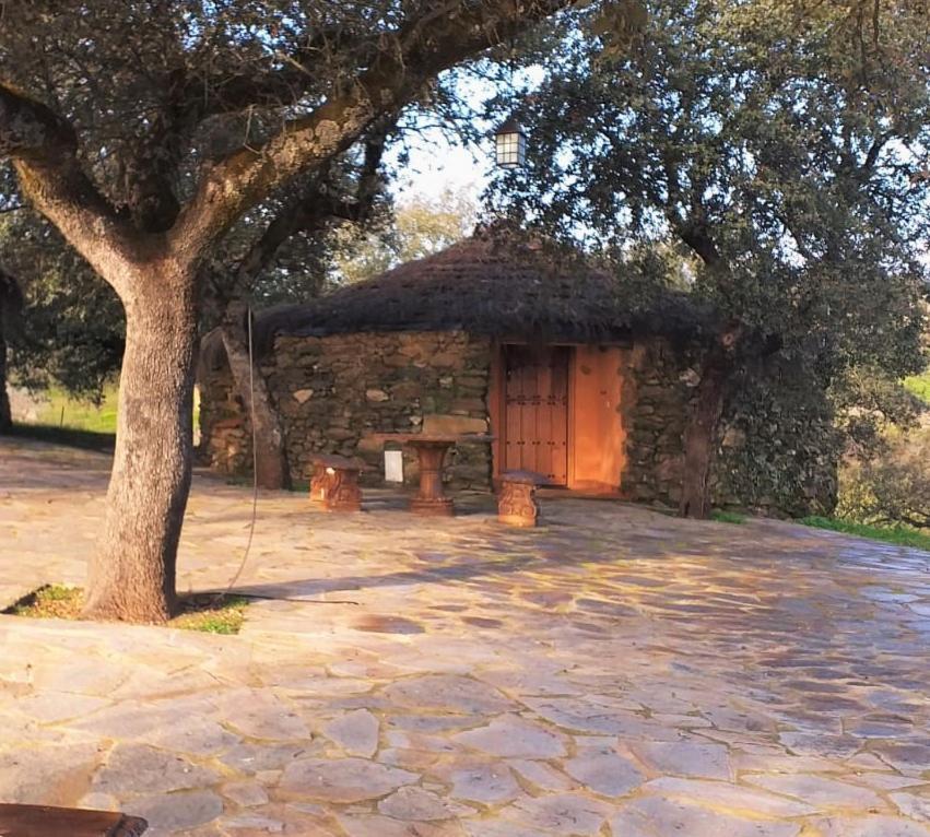 Complejo Rural El Prado Hotel Logrosan Bagian luar foto