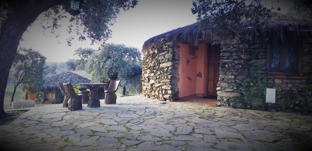 Complejo Rural El Prado Hotel Logrosan Bagian luar foto