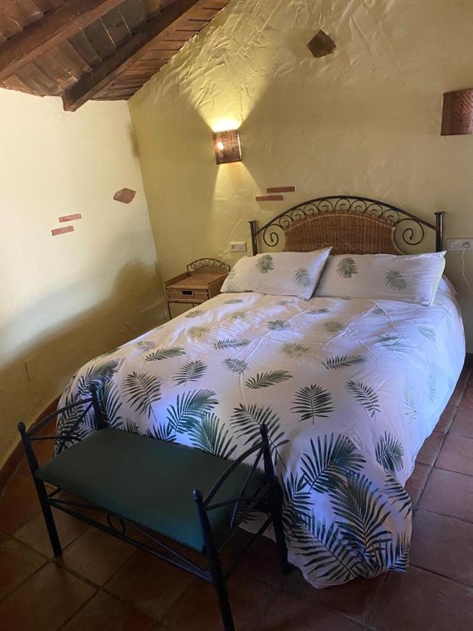 Complejo Rural El Prado Hotel Logrosan Bagian luar foto